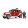 Bruder - Jeep Wrangler Unlimited Rubicon De Pompieri Cu Figurina Bruder - 6
